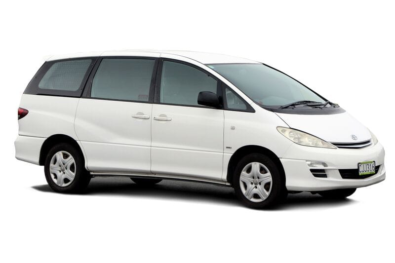 Toyota Estima 8 seater for hire