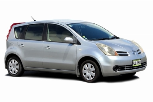 Nissan Note Compact for hire