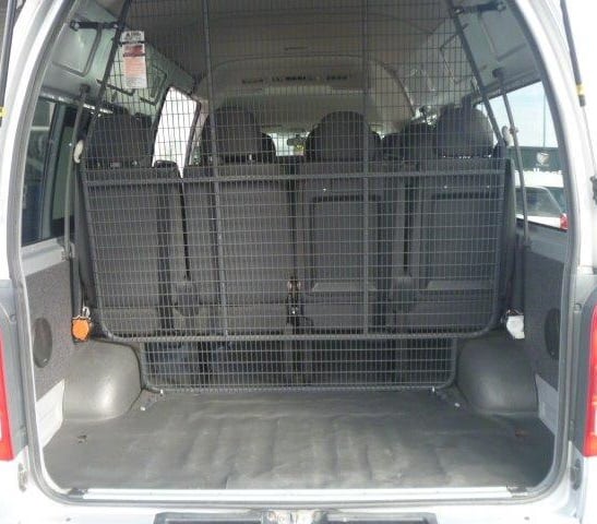 12 Seater Premium Minibus Boot