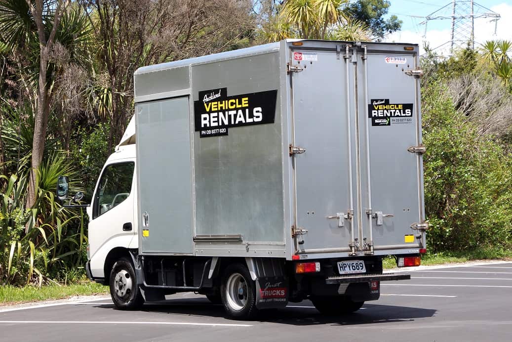 FINDING THE RIGHT TRUCK OR VAN HIRE IN AUCKLAND