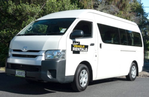 12 Seater Premium Minibus