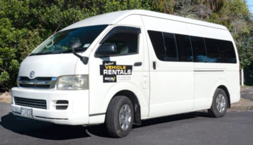 12 Seater Standard Minibus