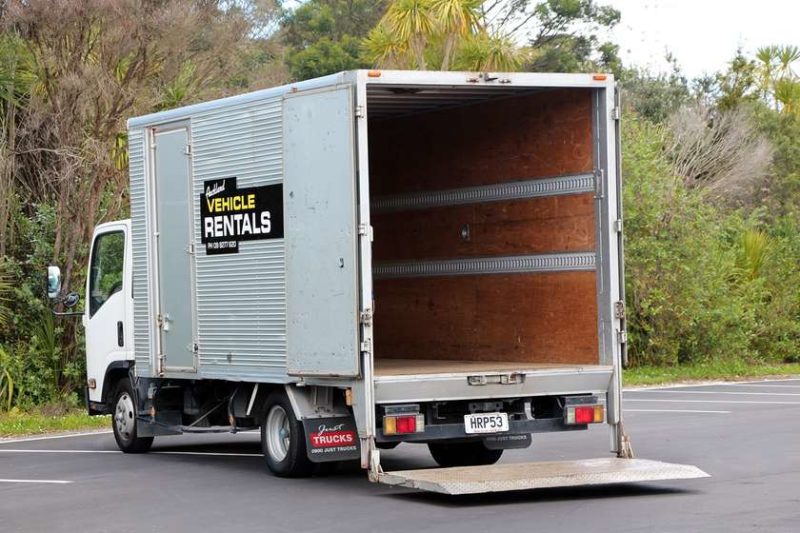 3 tonne truck rear open