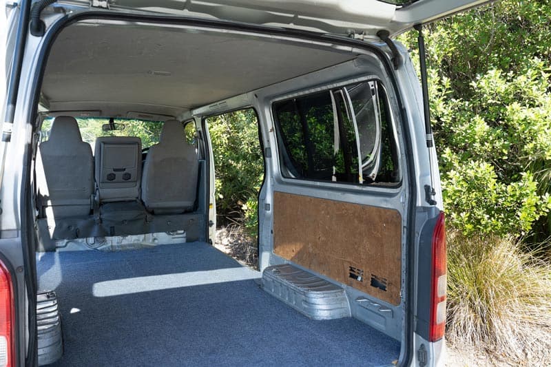 Low Top Cargo Van